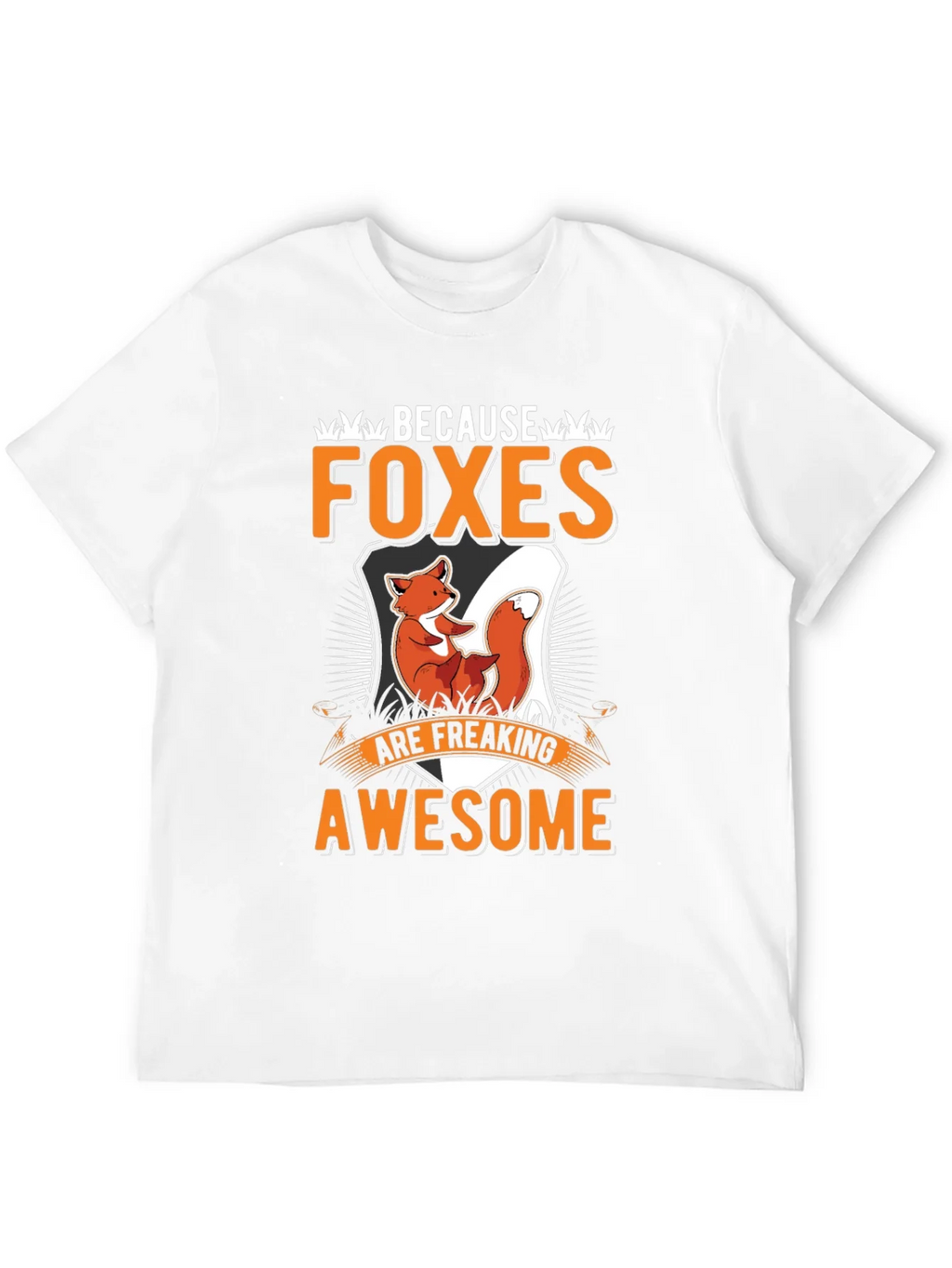 Foxes Are Awesome T-Shirt product image 11