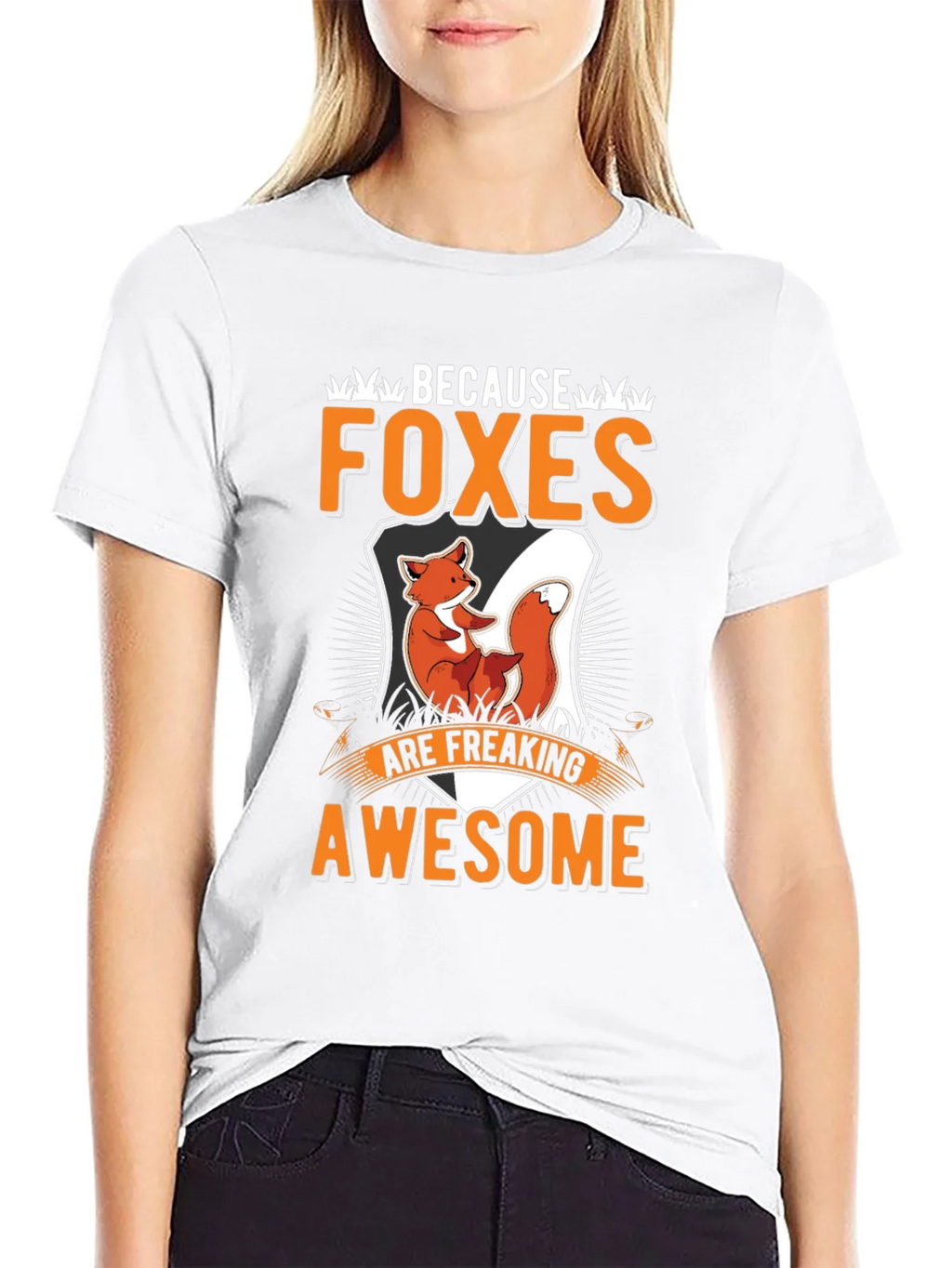 Foxes Are Awesome T-Shirt product image 8