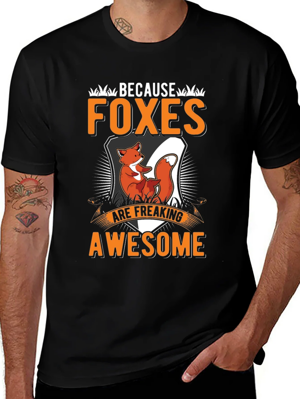 Foxes Are Awesome T-Shirt product image 1