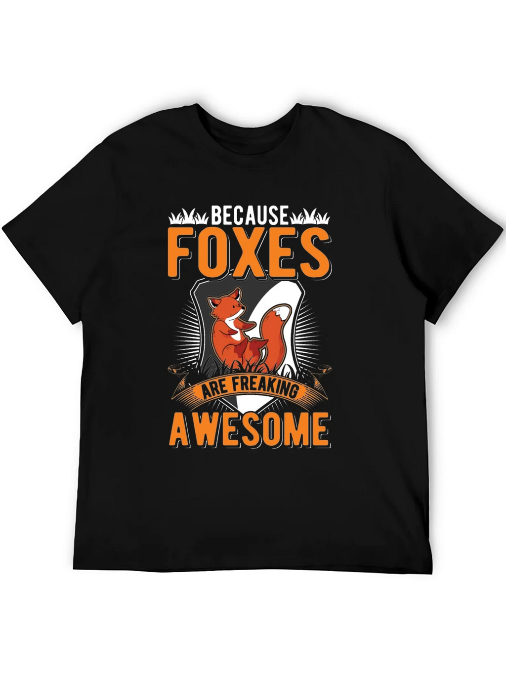 Foxes Are Awesome T-Shirt product image 5