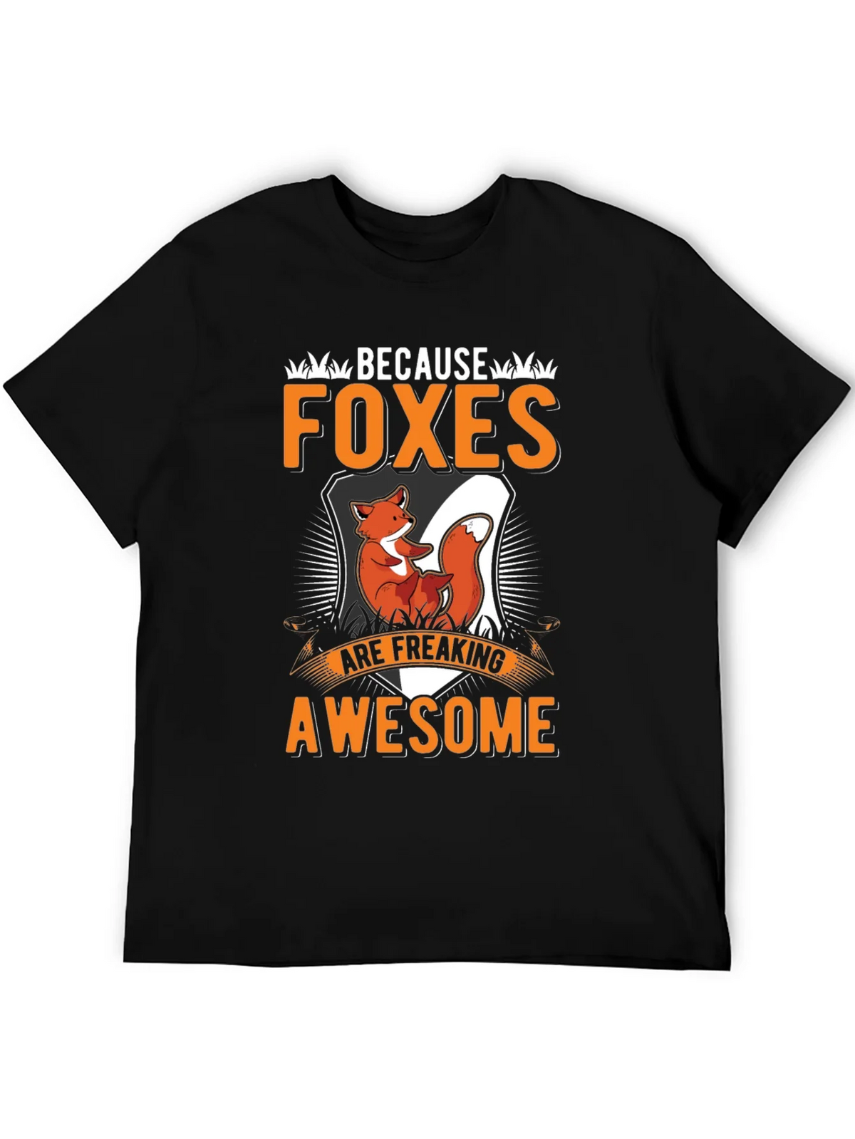 Foxes Are Awesome T-Shirt product image 5