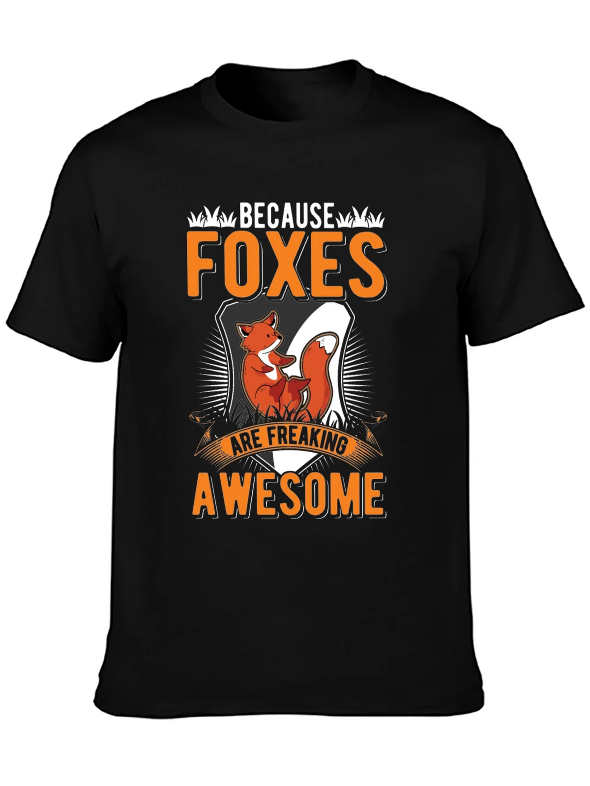 Foxes Are Awesome T-Shirt product image 3
