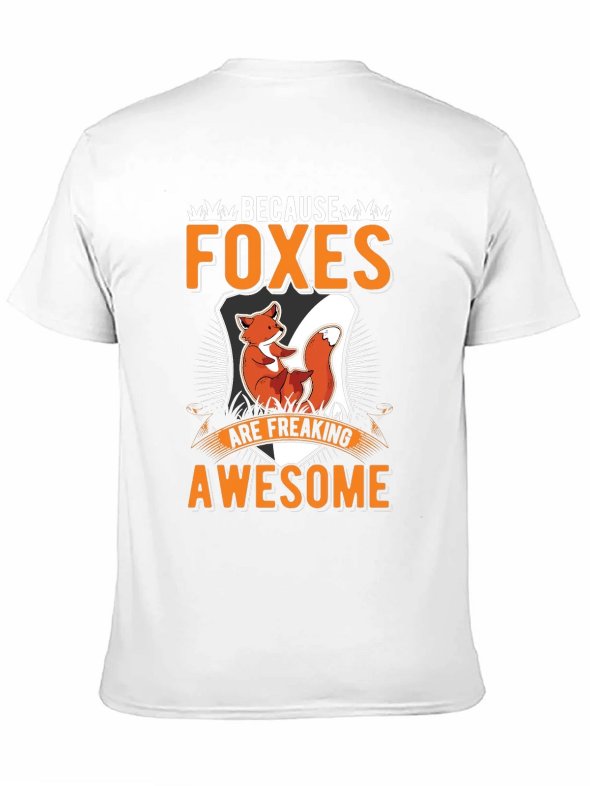 Foxes Are Awesome T-Shirt product image 10