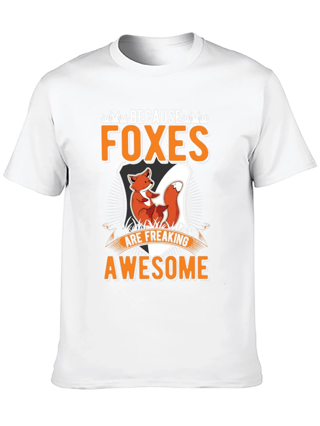 Foxes Are Awesome T-Shirt product image 9