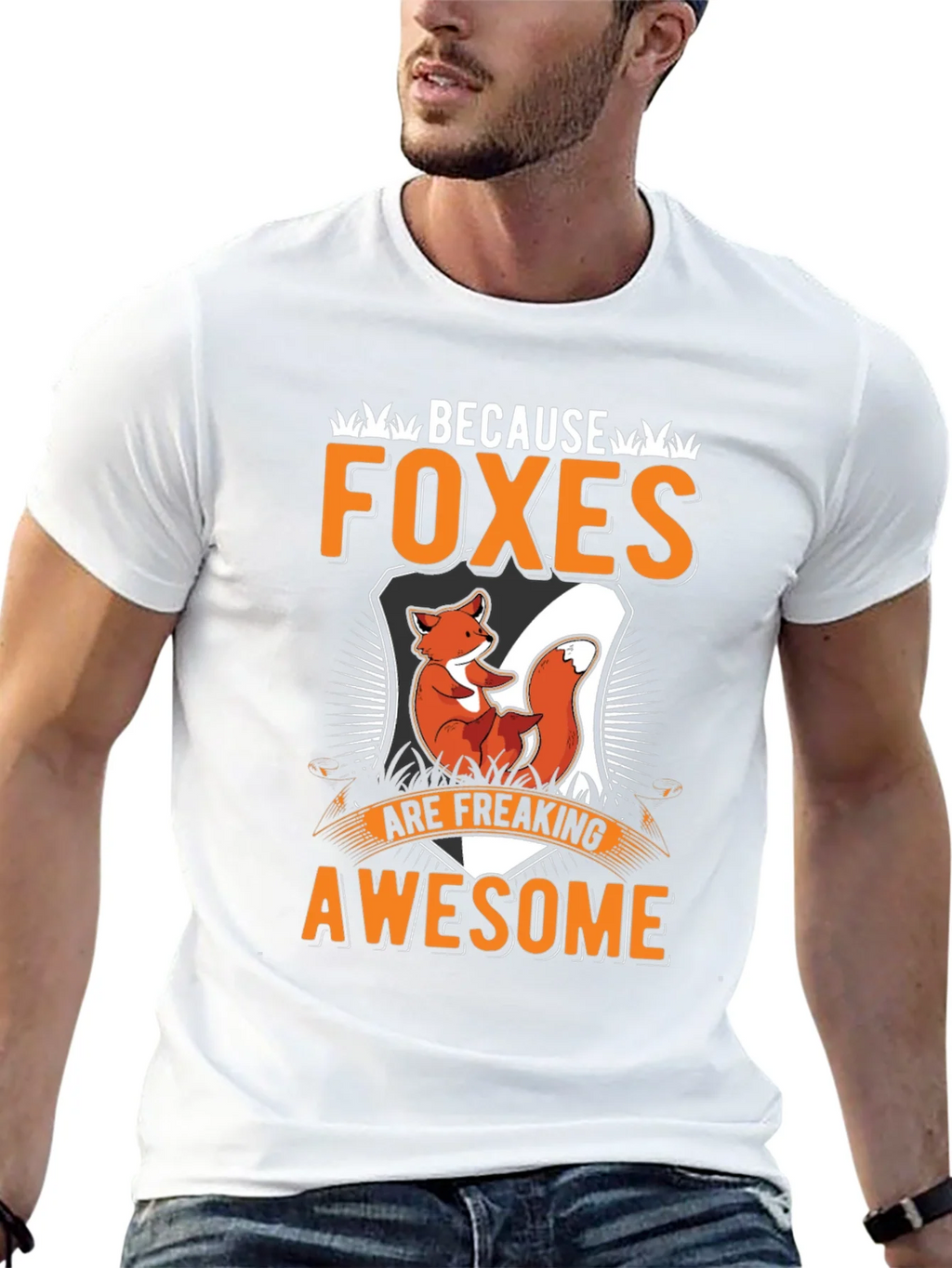 Foxes Are Awesome T-Shirt product image 12