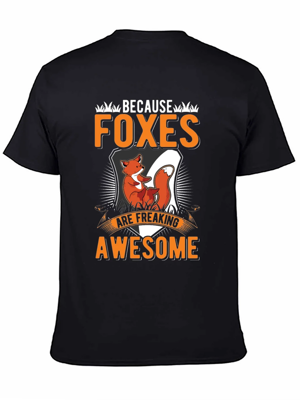 Foxes Are Awesome T-Shirt product image 4