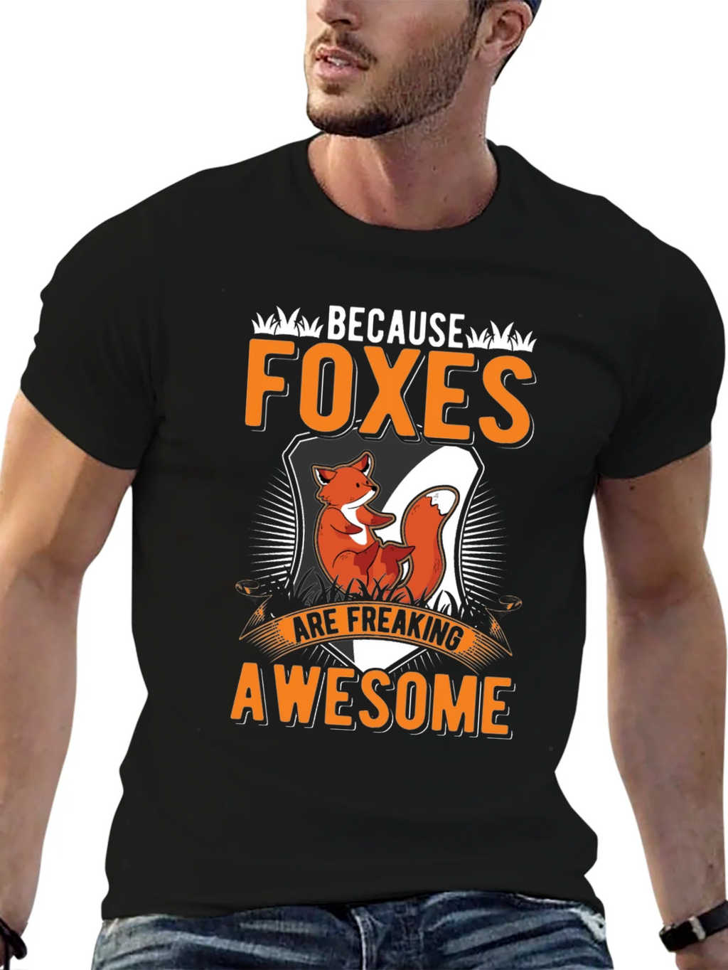 Foxes Are Awesome T-Shirt product image 6