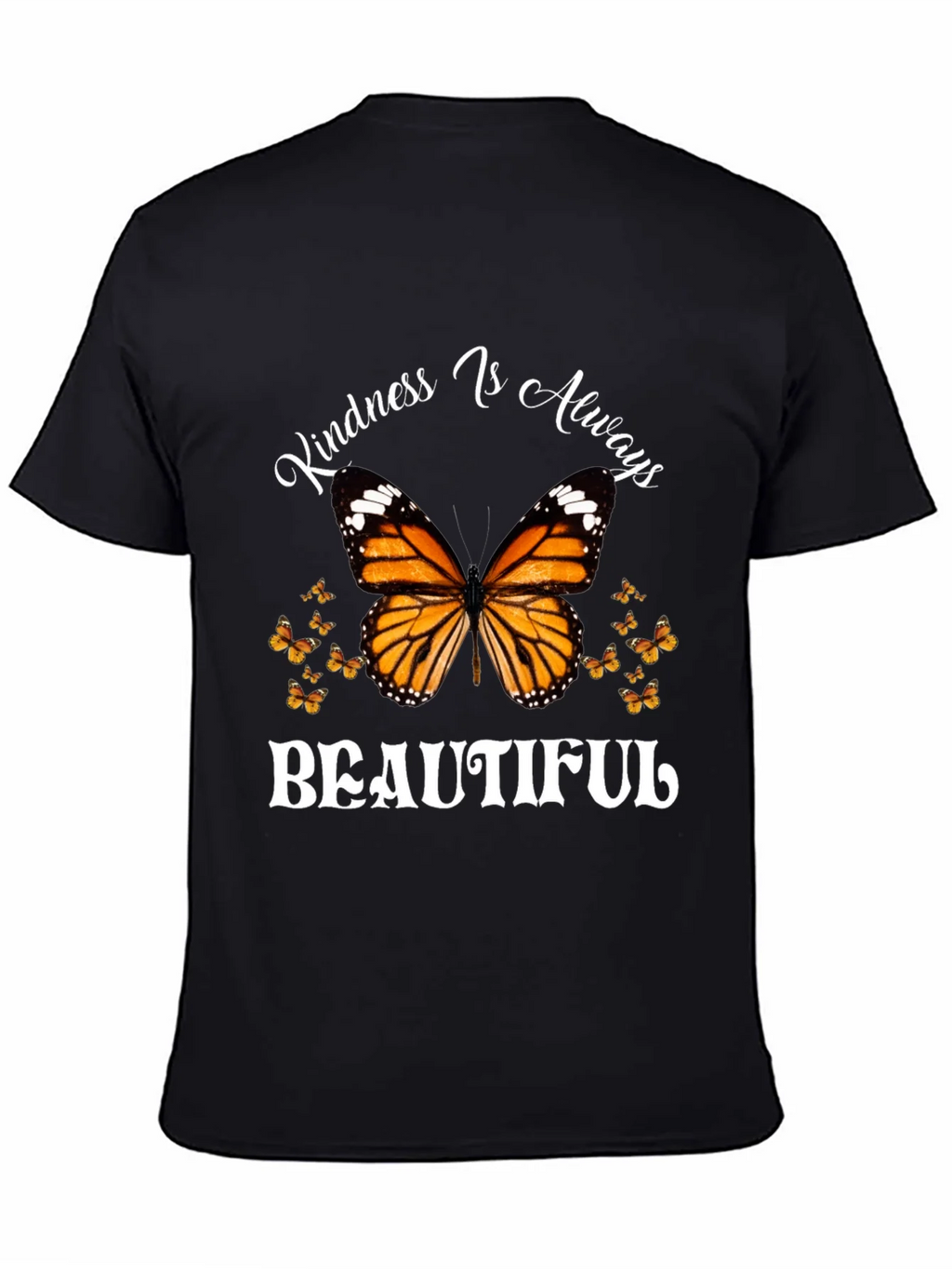 Kindness Is Always Beautiful Butterfly Graphic Tee product image 2