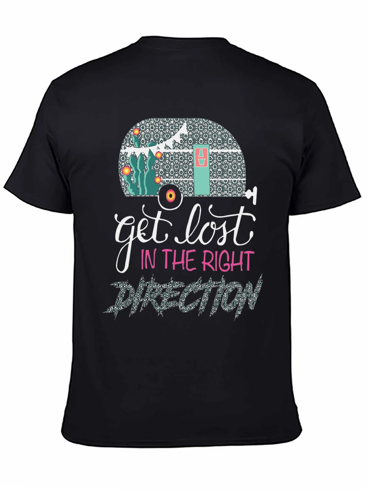 Get Lost in the Right Direction Graphic Tee product image 4