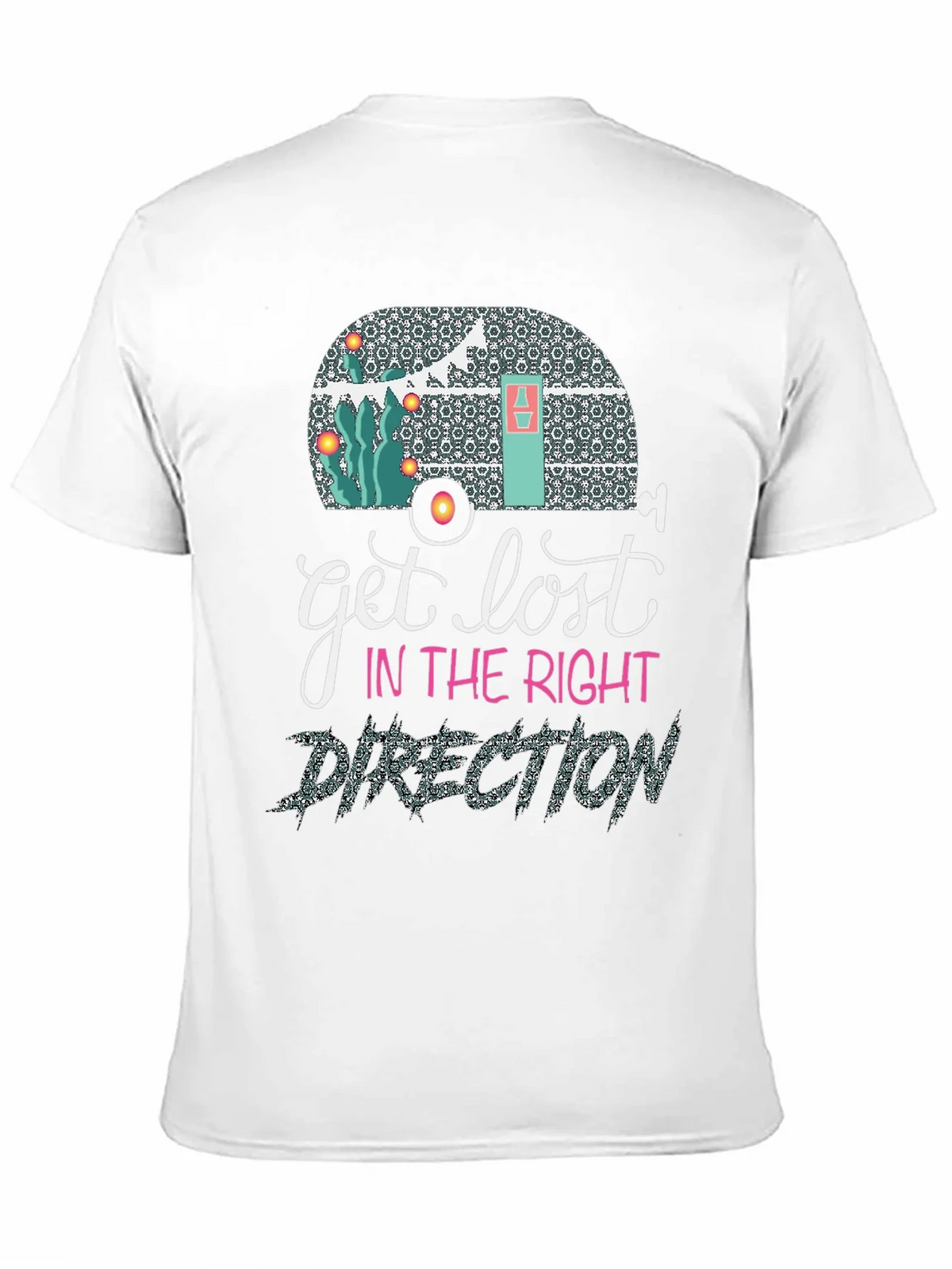 Get Lost in the Right Direction Graphic Tee product image 10