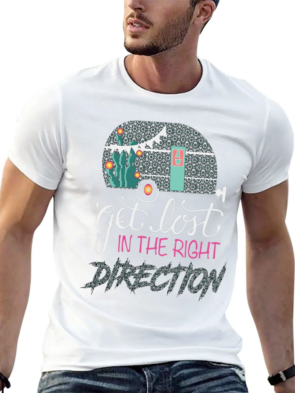 Get Lost in the Right Direction Graphic Tee product image 12