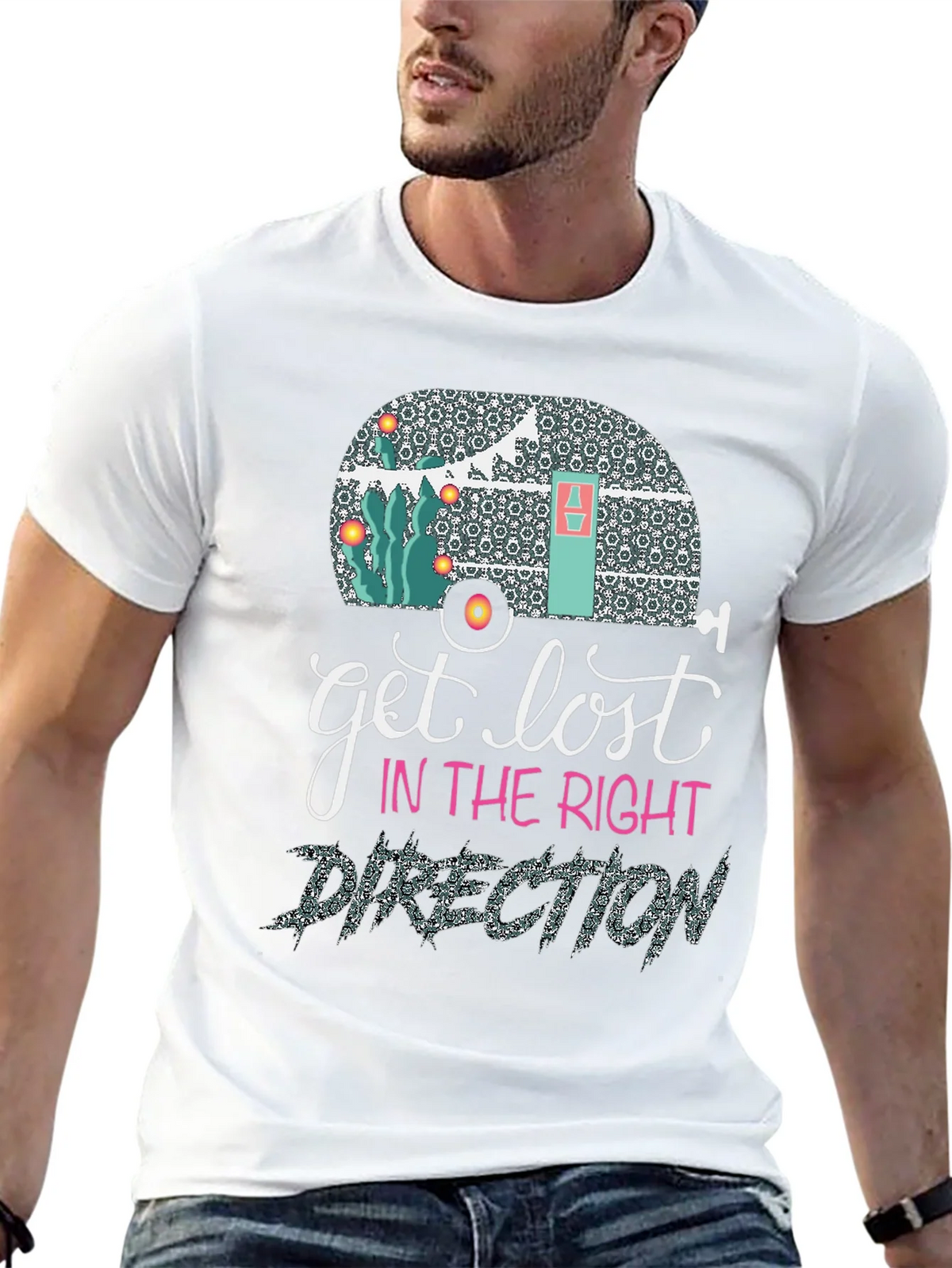 Get Lost in the Right Direction Graphic Tee product image 12