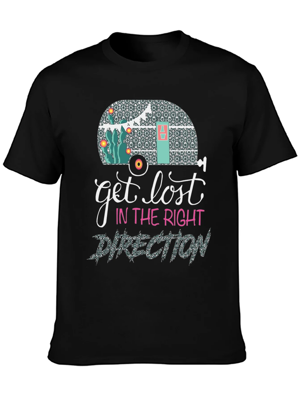 Get Lost in the Right Direction Graphic Tee product image 3