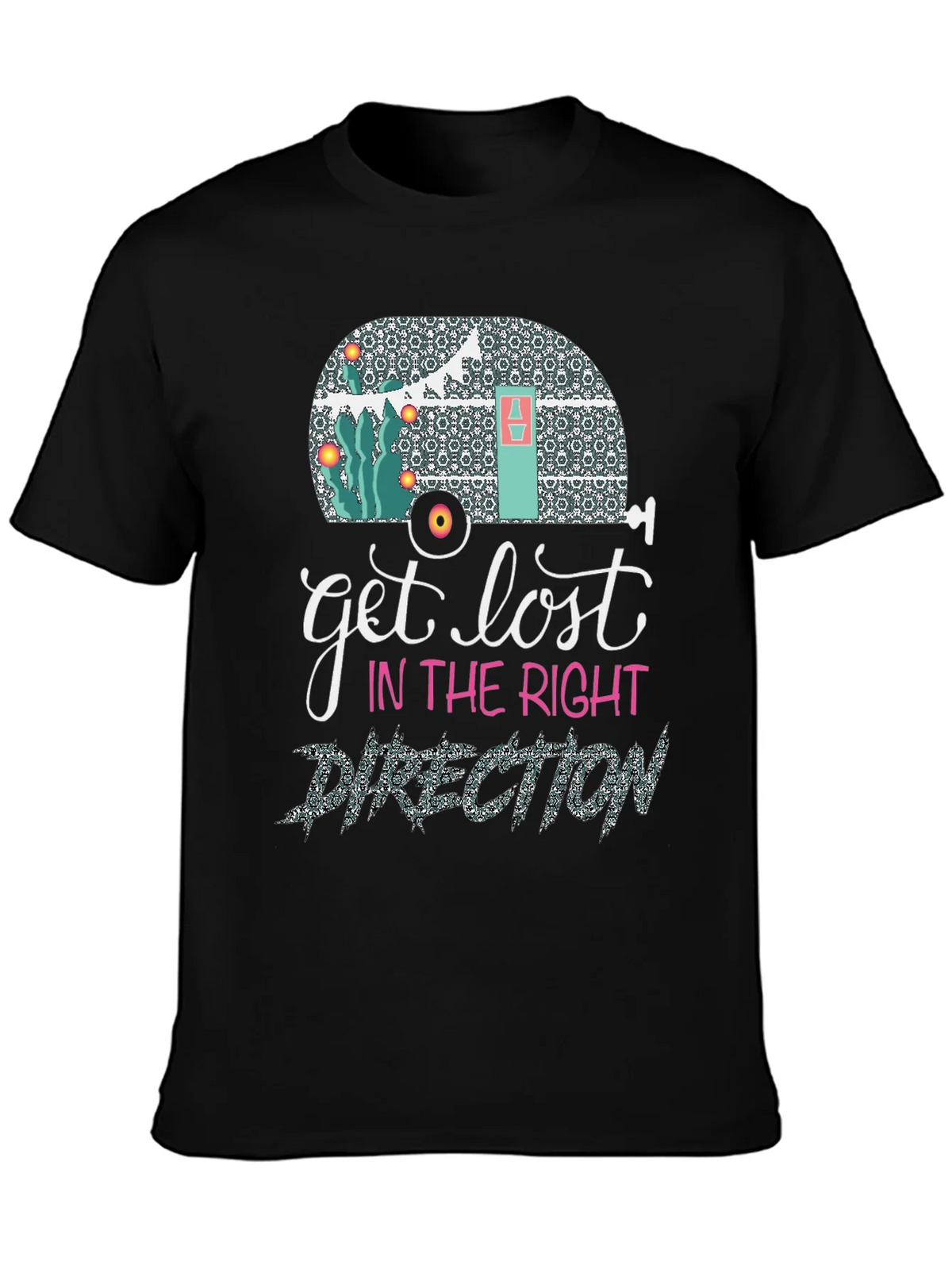 Get Lost in the Right Direction Graphic Tee product image 3