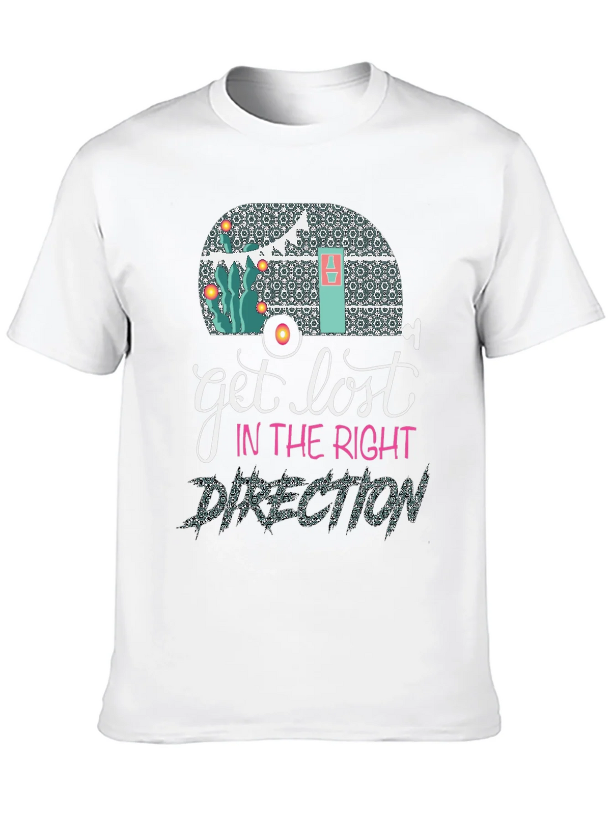 Get Lost in the Right Direction Graphic Tee product image 9