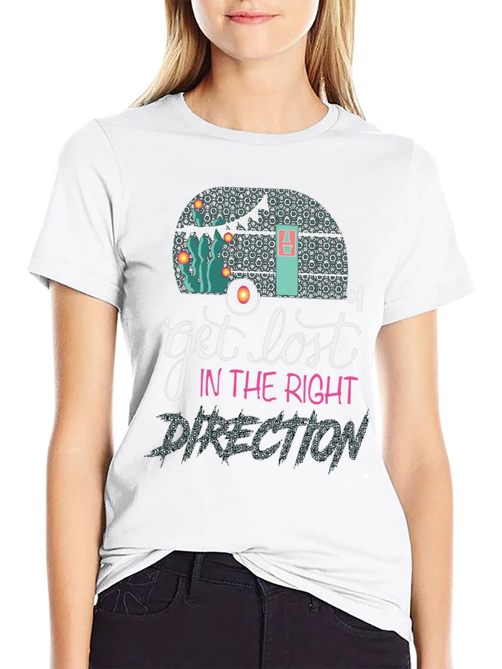 Get Lost in the Right Direction Graphic Tee product image 8