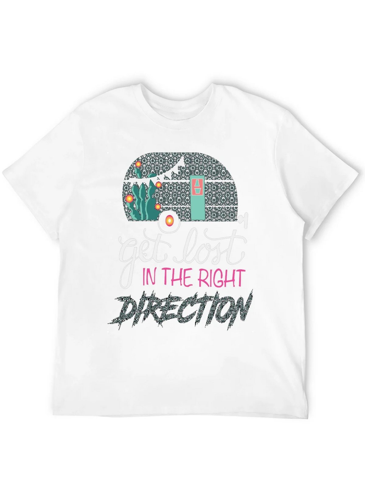 Get Lost in the Right Direction Graphic Tee product image 11