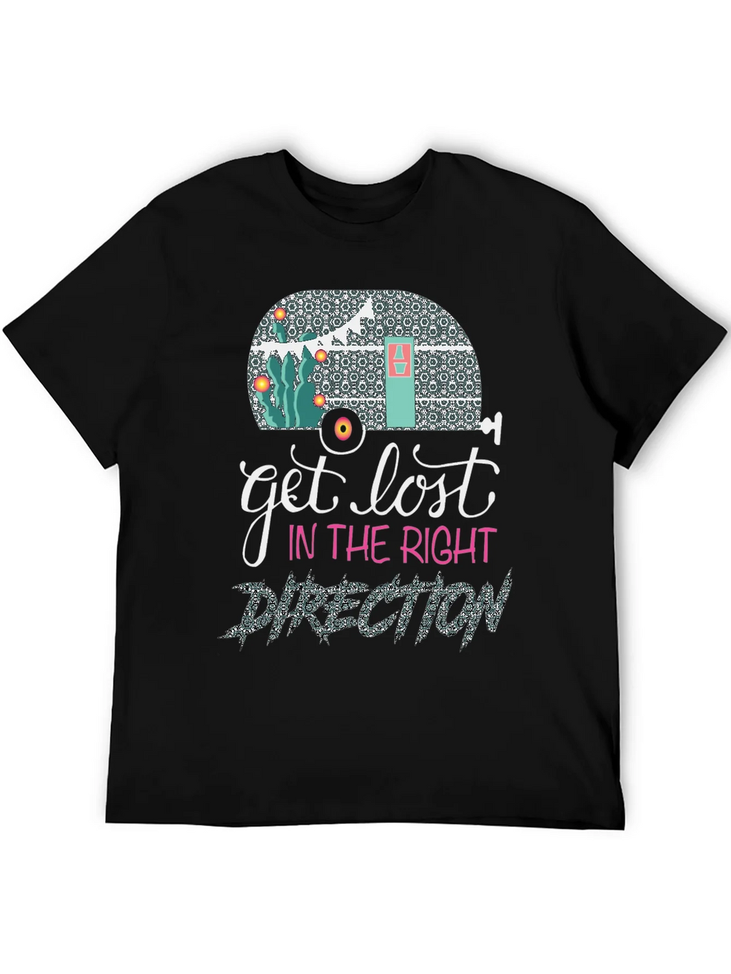 Get Lost in the Right Direction Graphic Tee product image 5