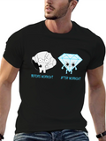 Workout Diamond T-Shirt product image 1