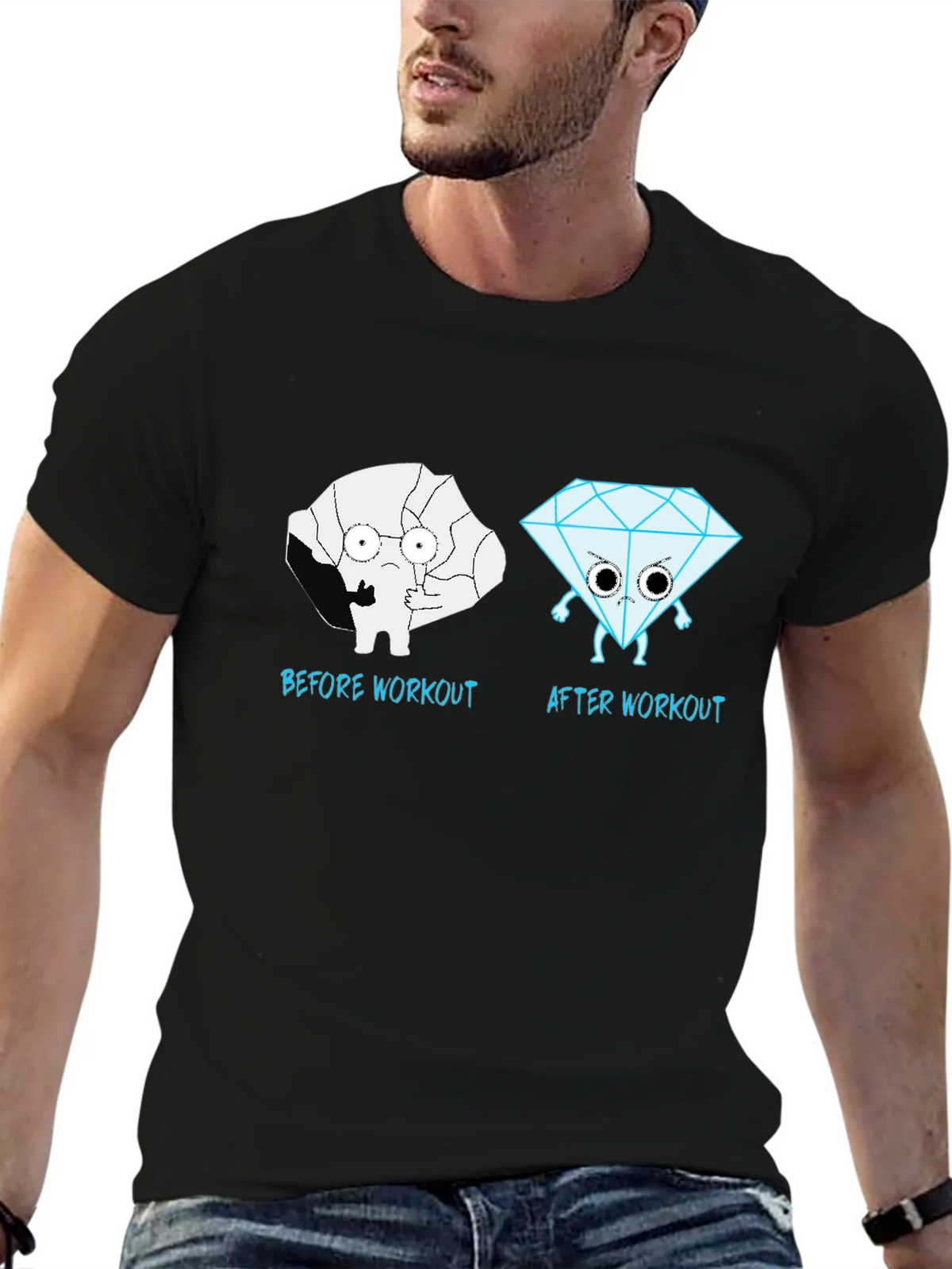 Workout Diamond T-Shirt product image 1