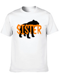 Sister Bear T-Shirt - Cute Family Matching Tee product image 1