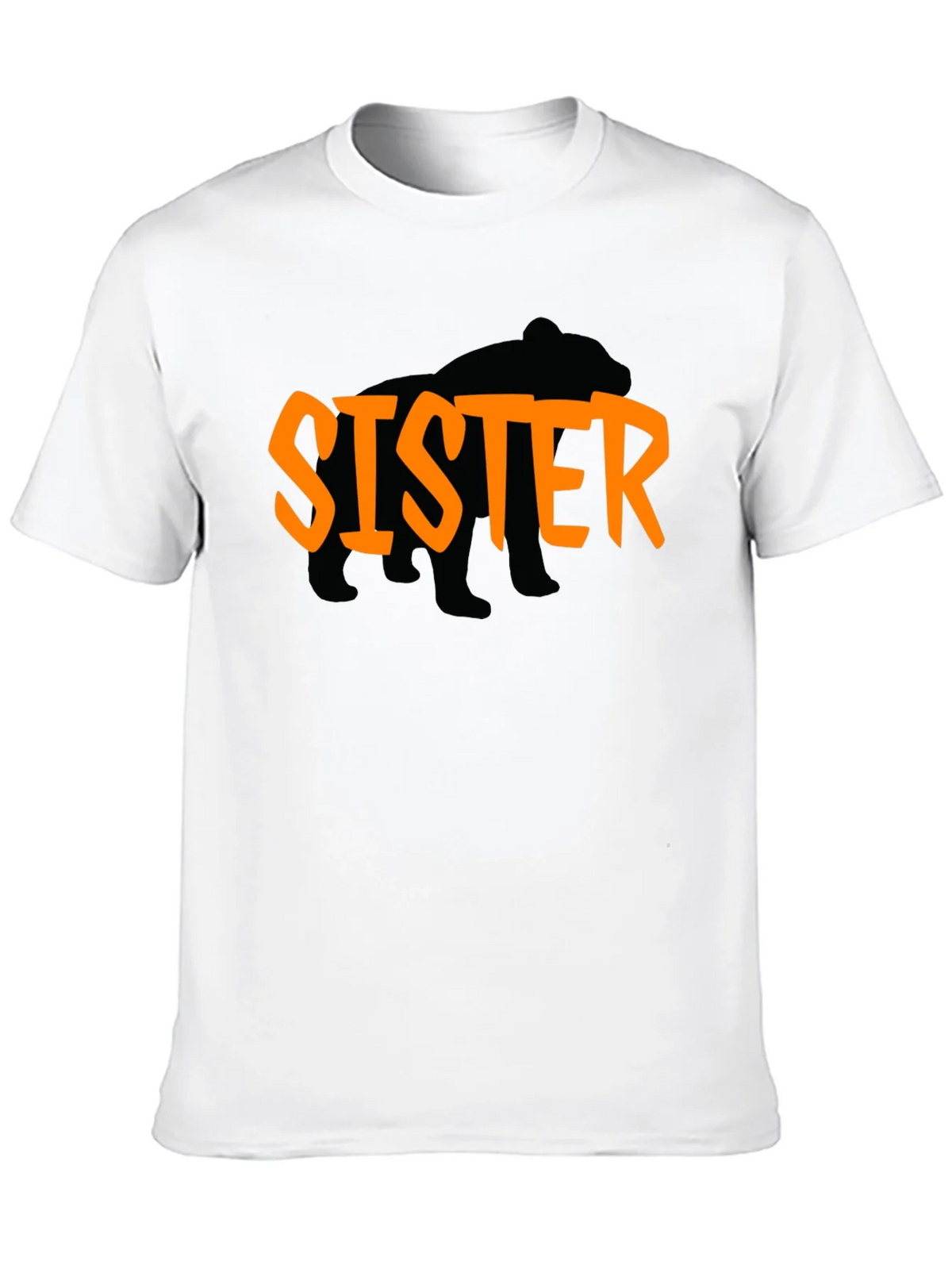 Sister Bear T-Shirt - Cute Family Matching Tee product image 1
