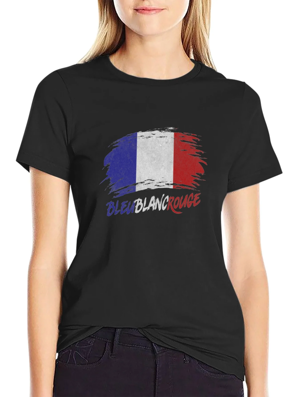 Bleu Blanc Rouge France Flag T-Shirt product image 2