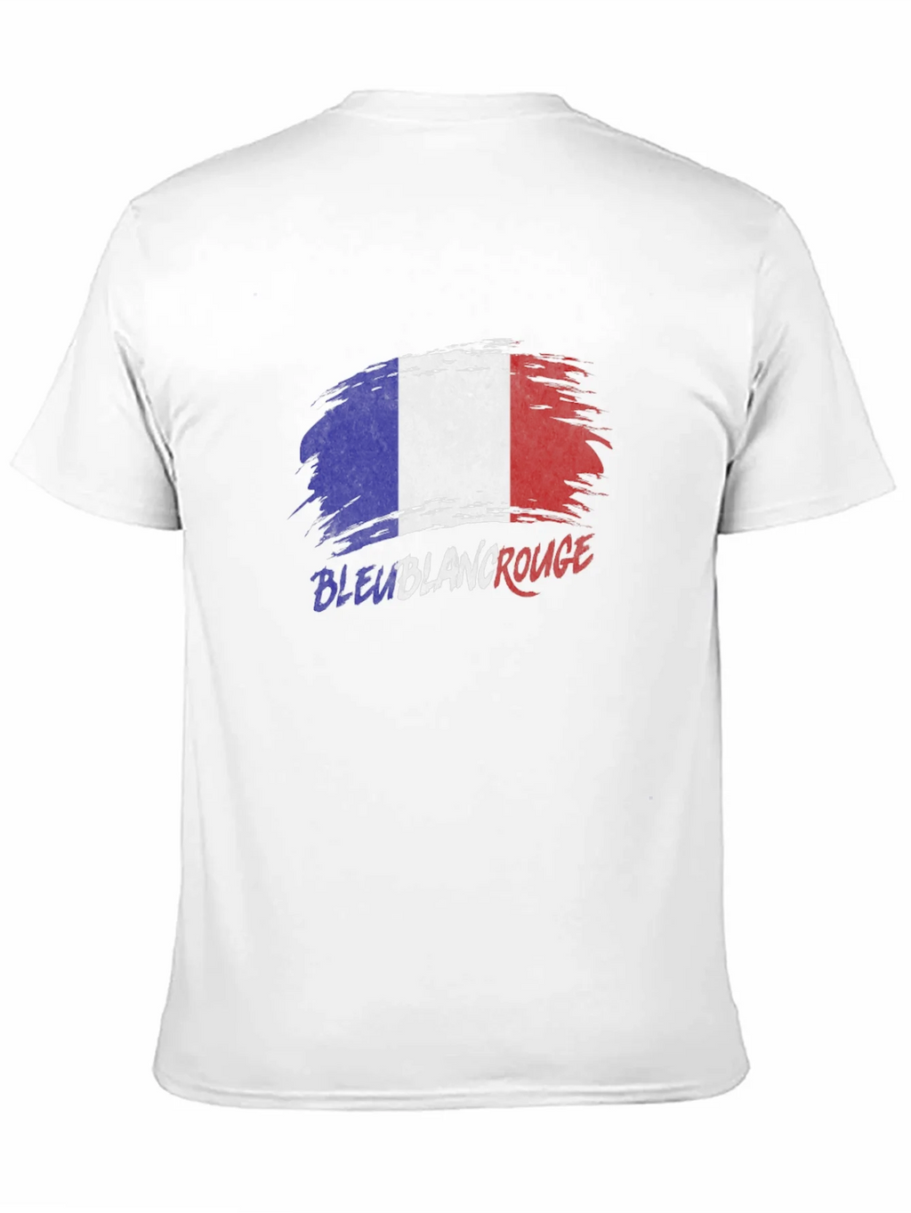 Bleu Blanc Rouge France Flag T-Shirt product image 10