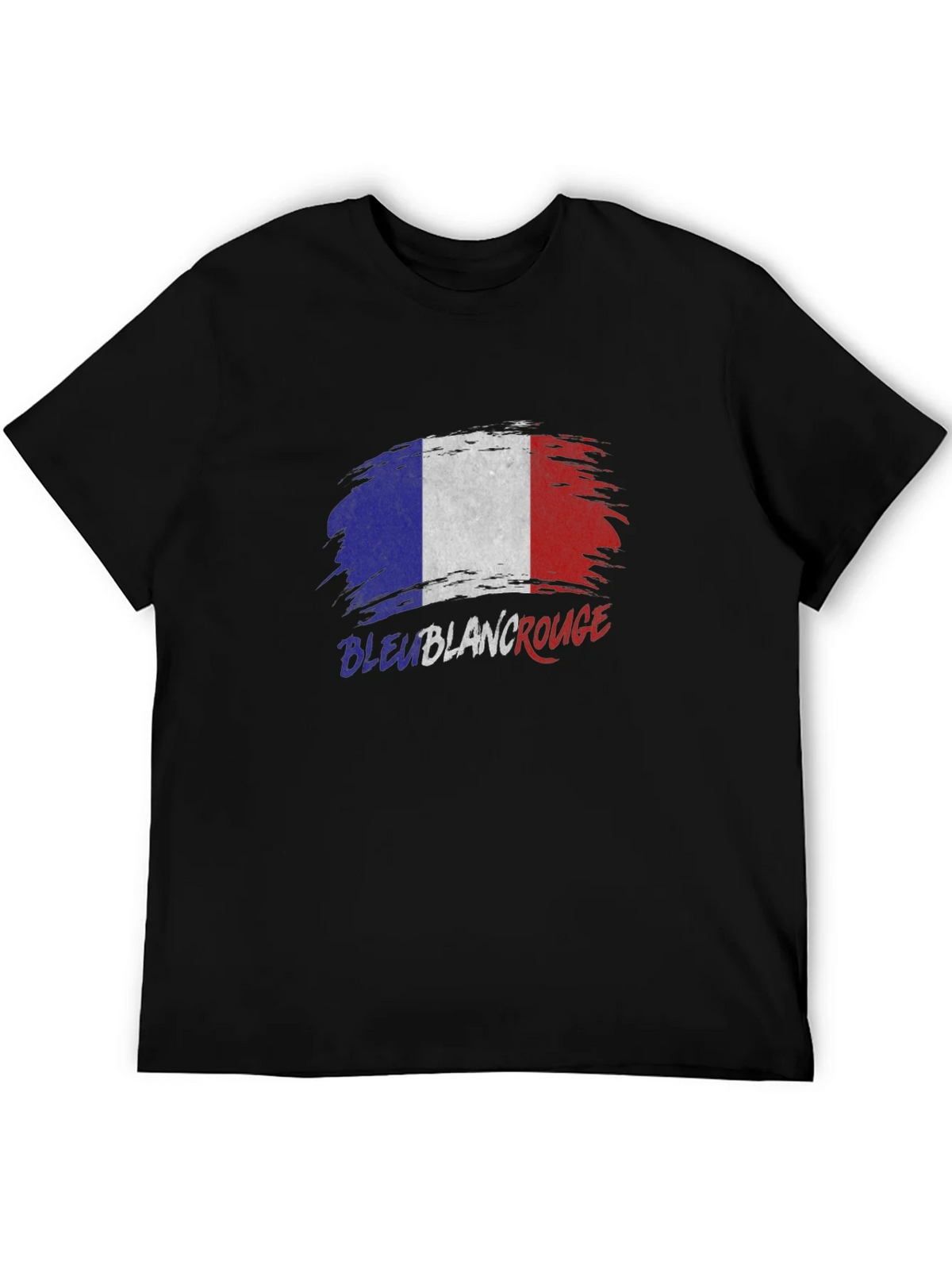 Bleu Blanc Rouge France Flag T-Shirt product image 5