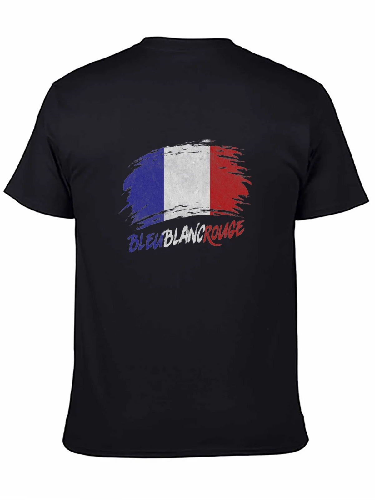 Bleu Blanc Rouge France Flag T-Shirt product image 4