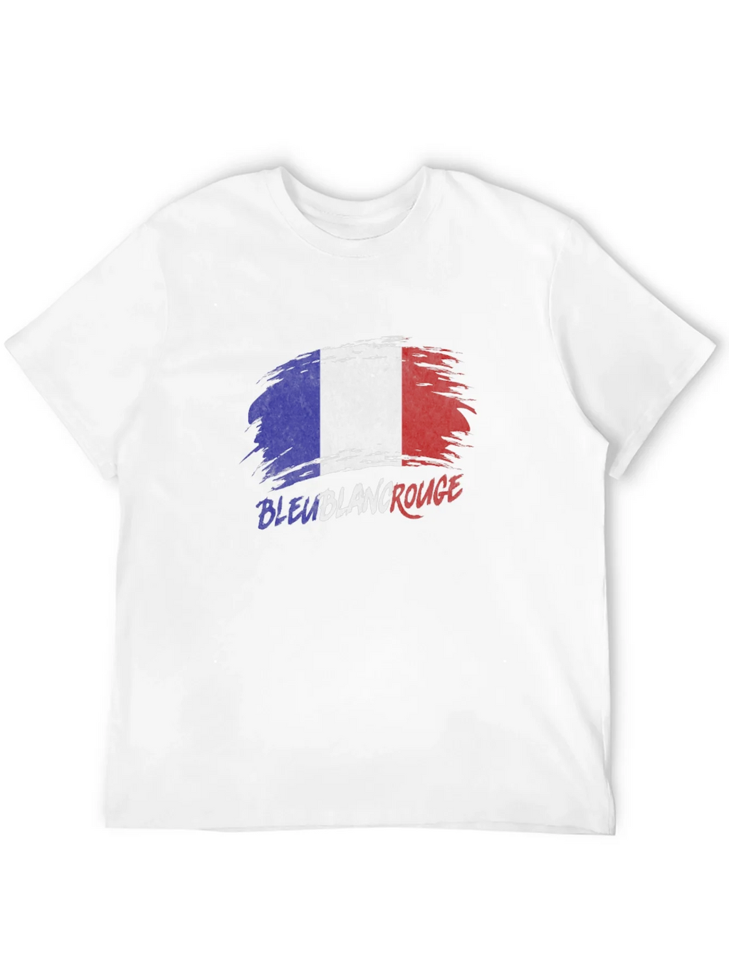 Bleu Blanc Rouge France Flag T-Shirt product image 11