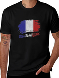 Bleu Blanc Rouge France Flag T-Shirt product image 1