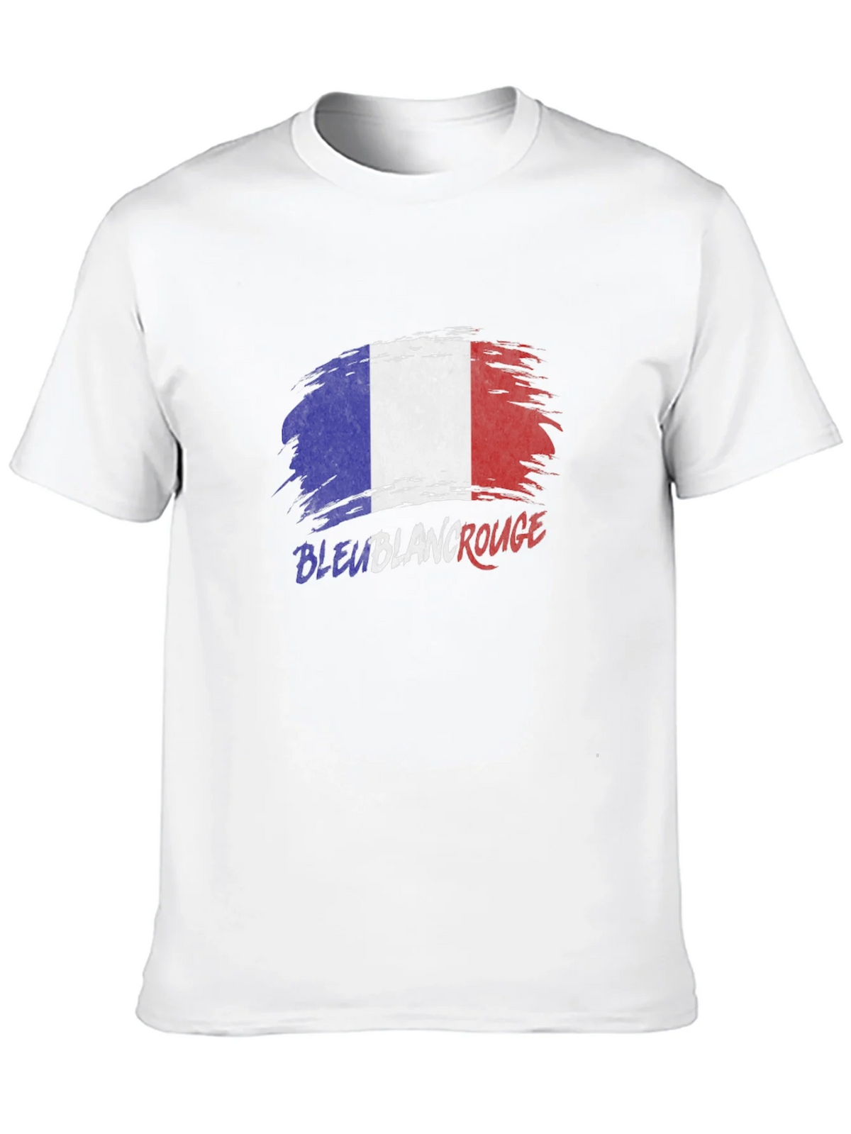 Bleu Blanc Rouge France Flag T-Shirt product image 9