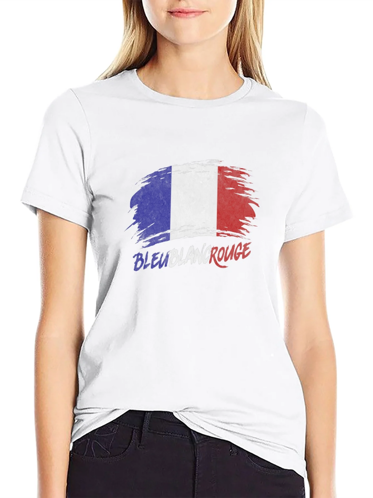 Bleu Blanc Rouge France Flag T-Shirt product image 8