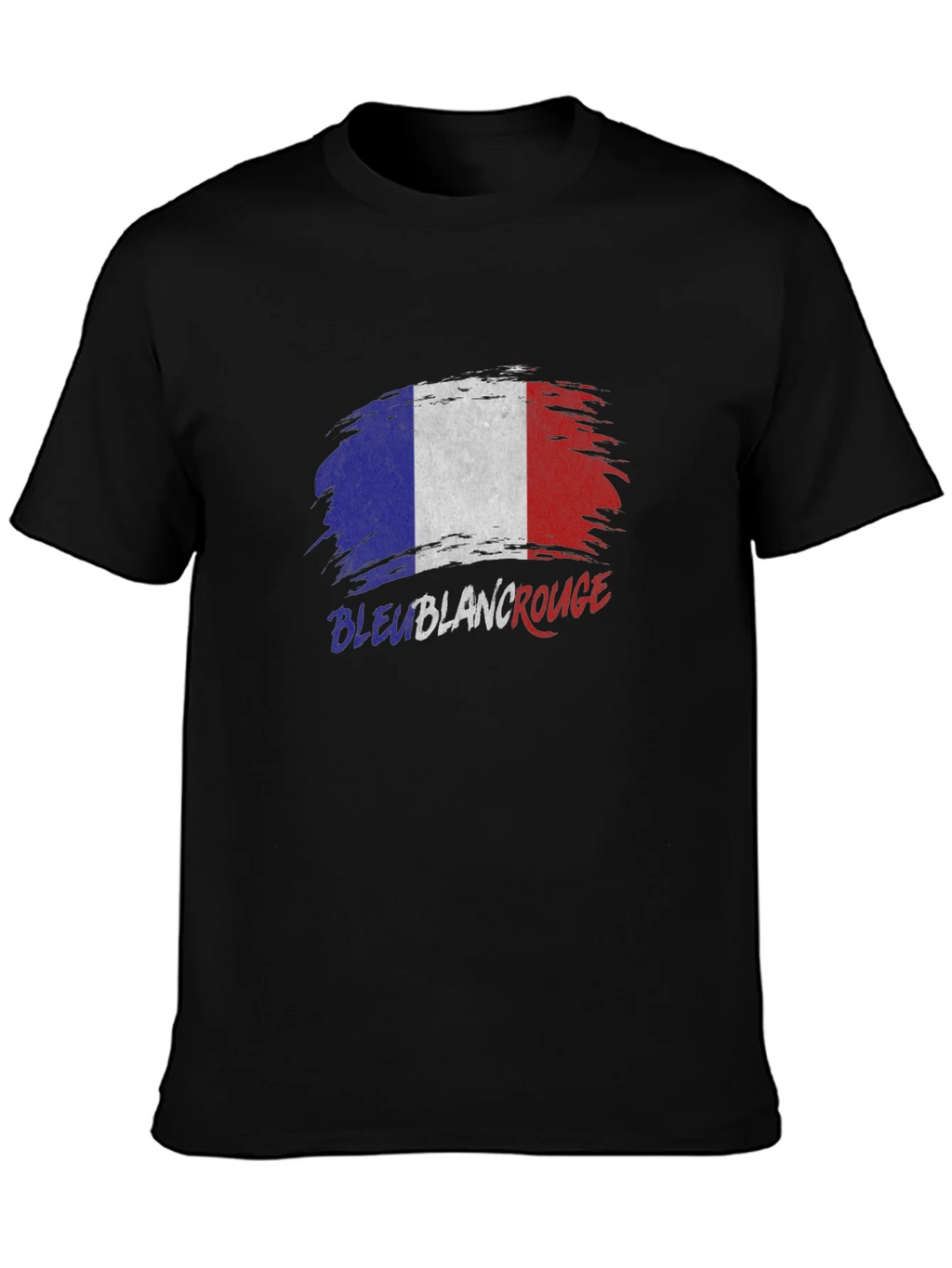 Bleu Blanc Rouge France Flag T-Shirt product image 3