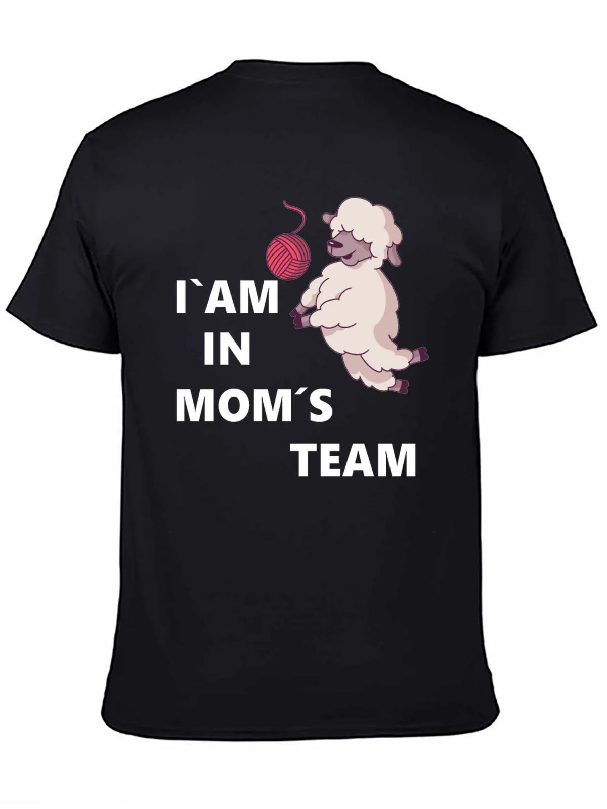 Im in Moms Team Sheep T-Shirt product image 4