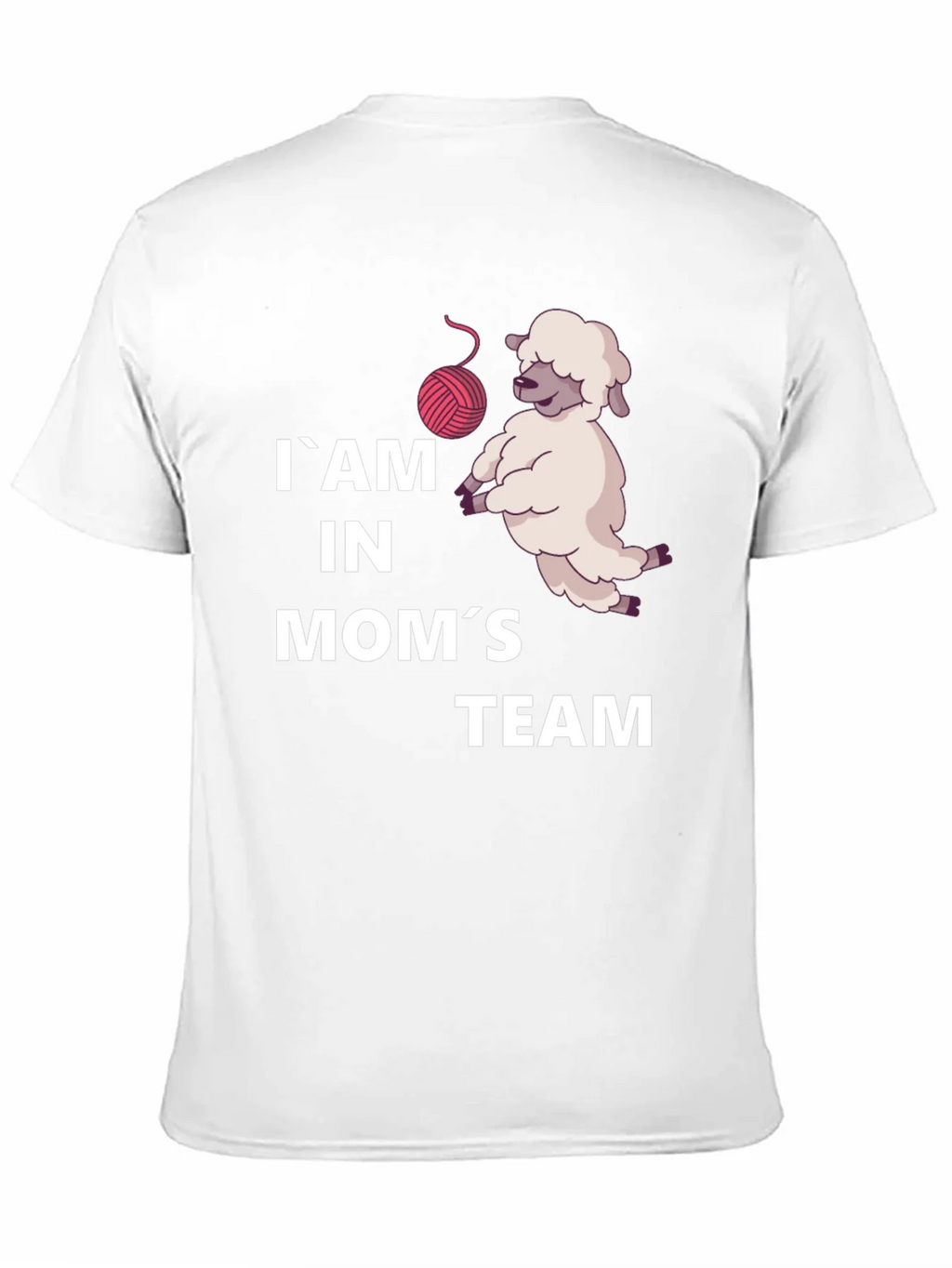 Im in Moms Team Sheep T-Shirt product image 10