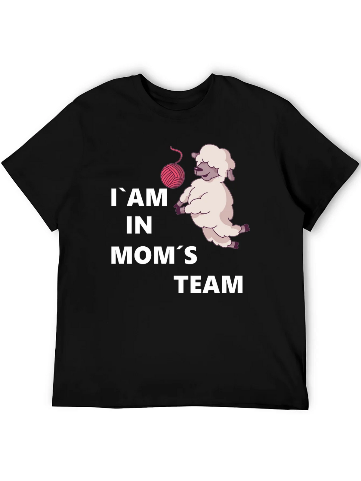 Im in Moms Team Sheep T-Shirt product image 5