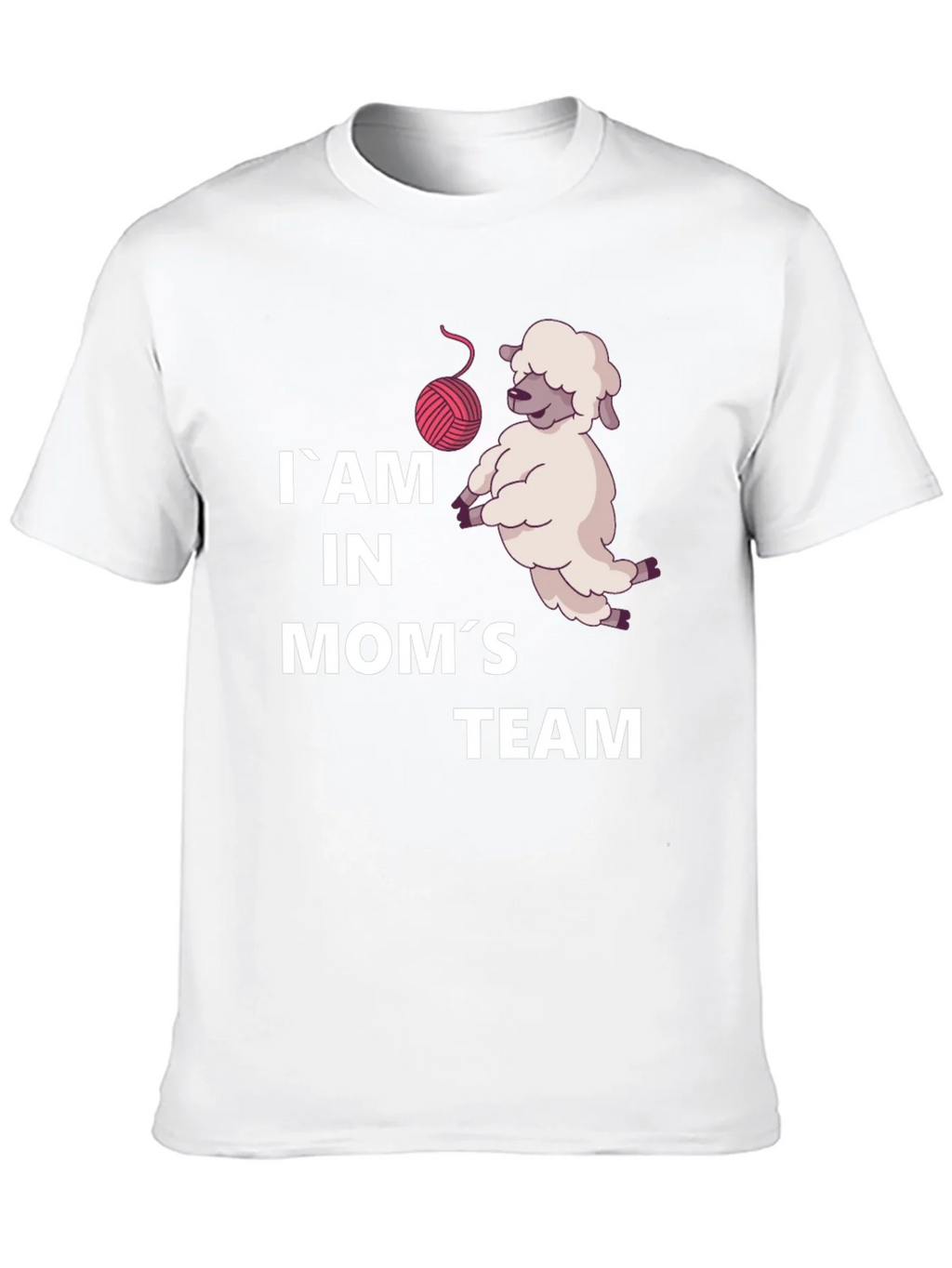 Im in Moms Team Sheep T-Shirt product image 9