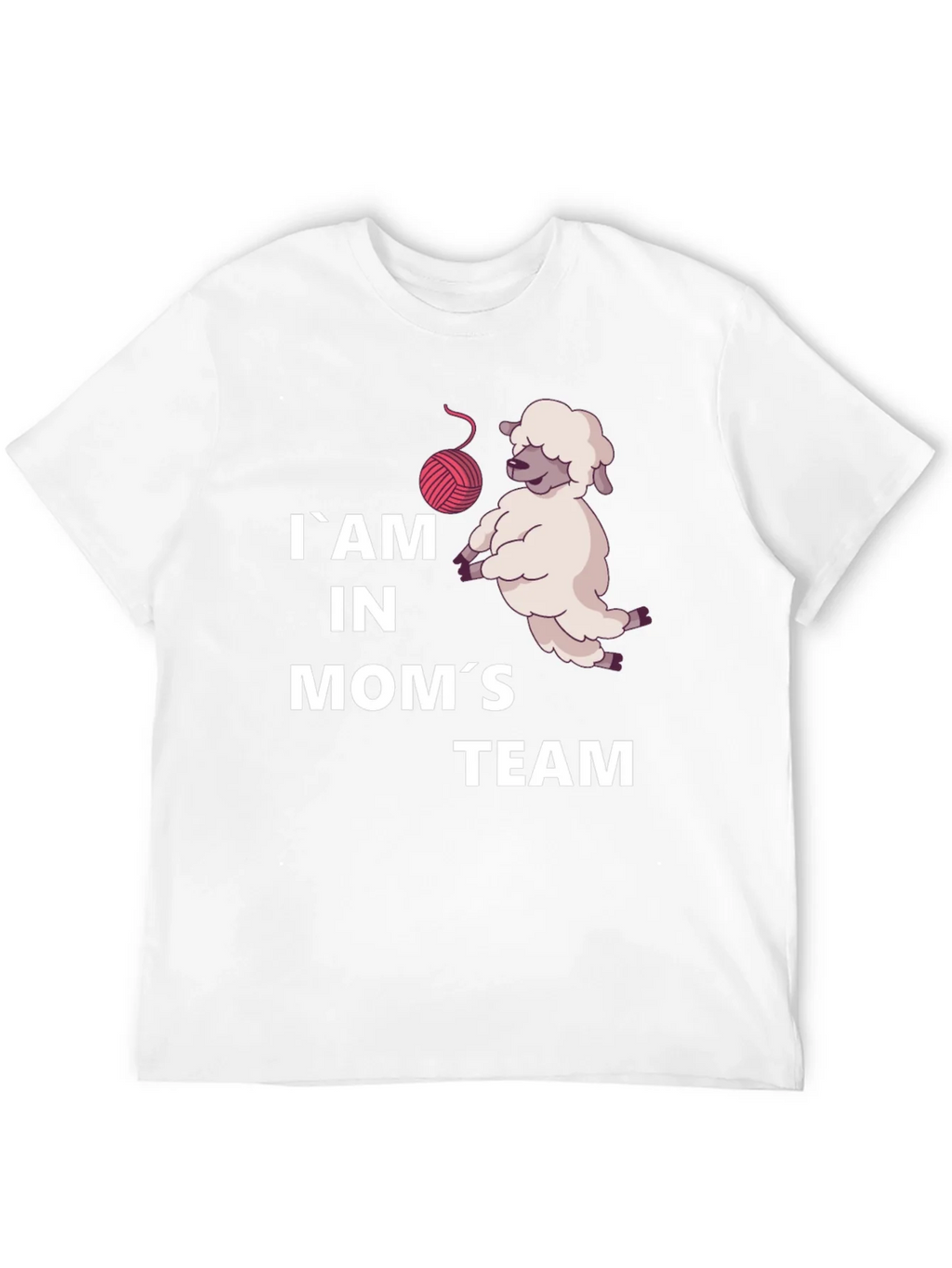 Im in Moms Team Sheep T-Shirt product image 11