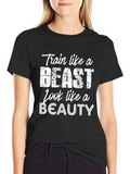 Train Like a Beast T-Shirt product image 1