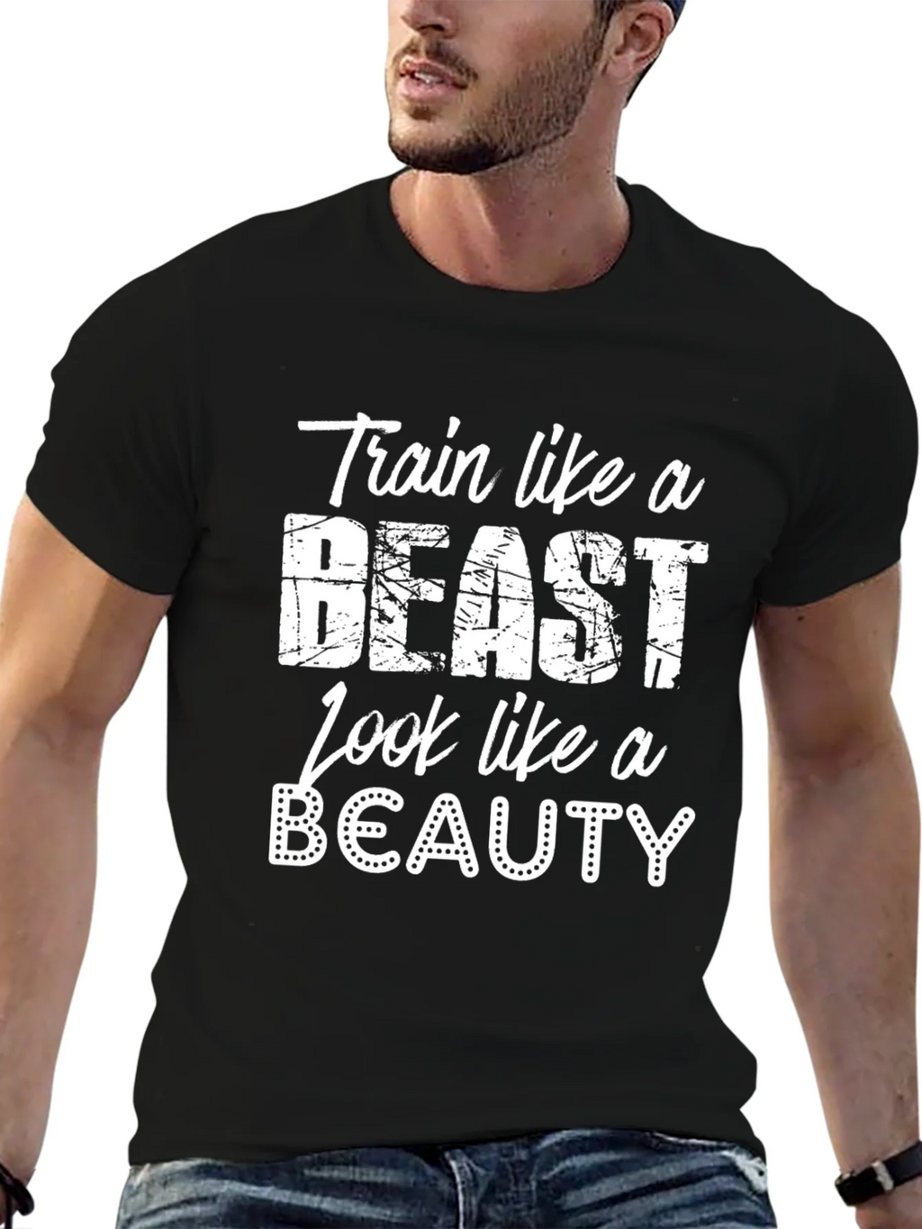 Train Like a Beast T-Shirt product image 5