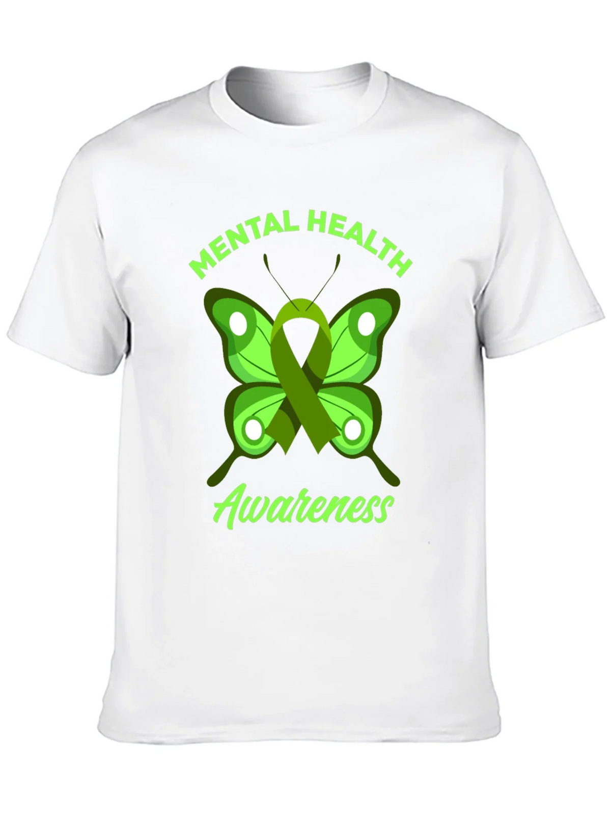 Mental Health Awareness Butterfly Graphic Tee product image 9