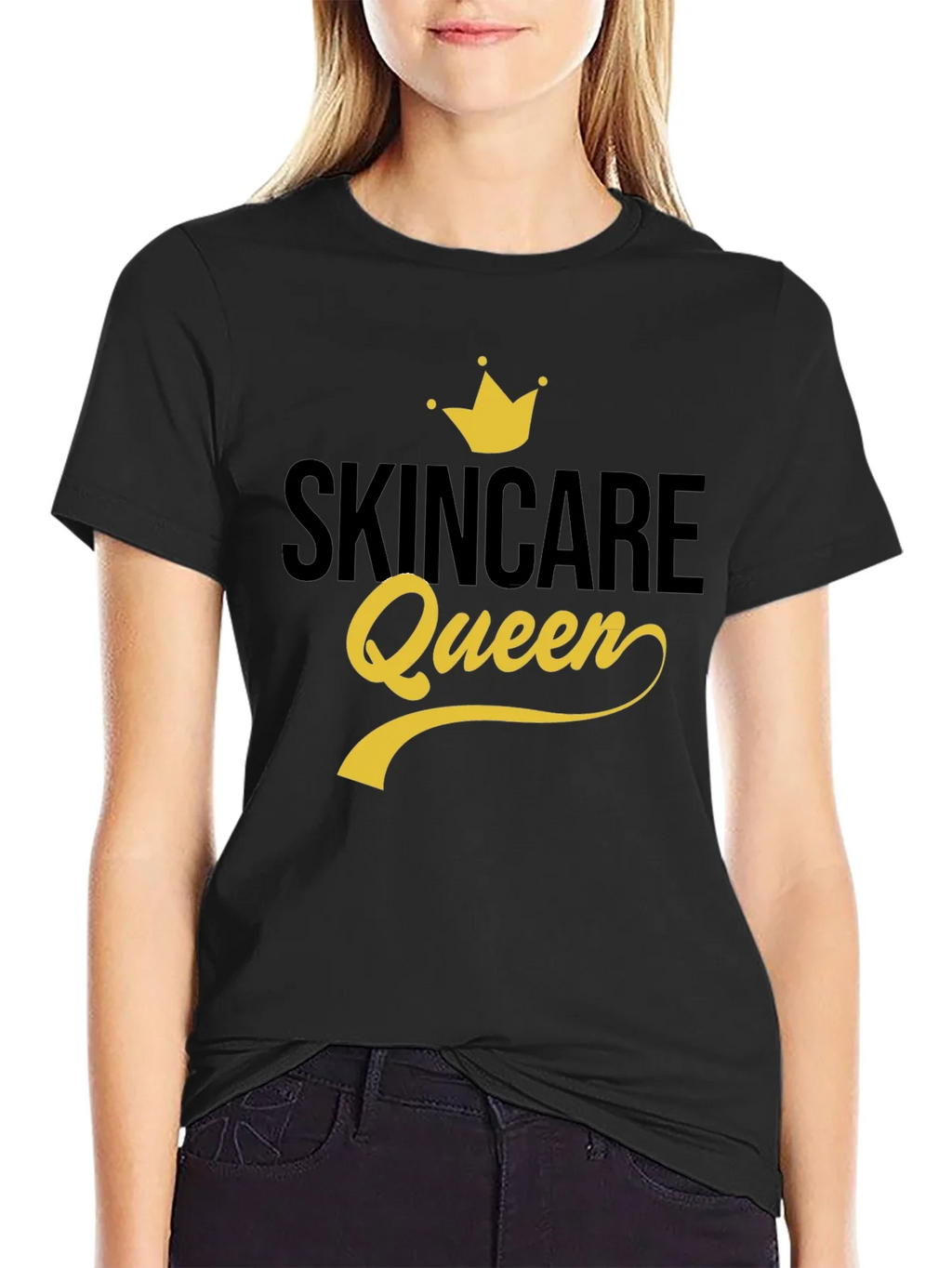 Skincare Queen T-Shirt - Stylish Graphic Tee product image 2