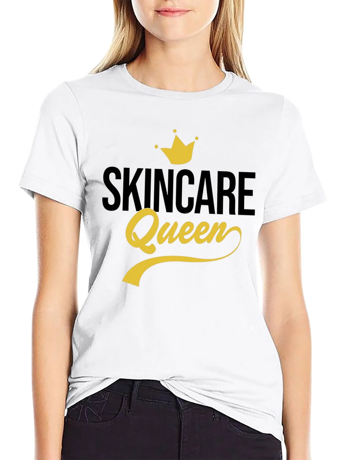 Skincare Queen T-Shirt - Stylish Graphic Tee product image 8