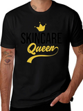 Skincare Queen T-Shirt - Stylish Graphic Tee product image 1
