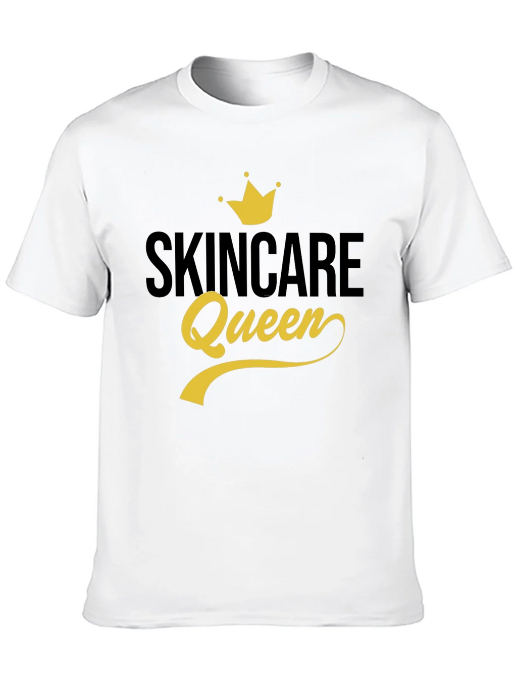 Skincare Queen T-Shirt - Stylish Graphic Tee product image 9