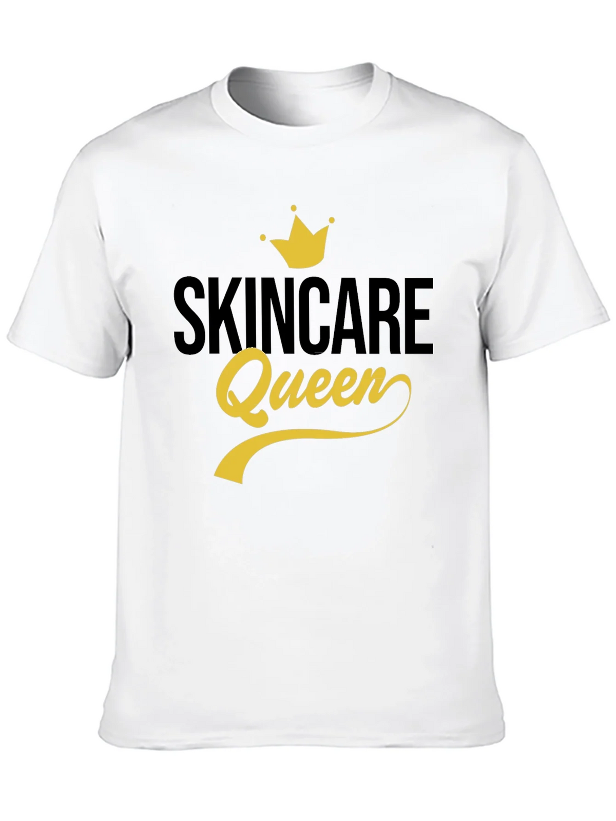 Skincare Queen T-Shirt - Stylish Graphic Tee product image 9