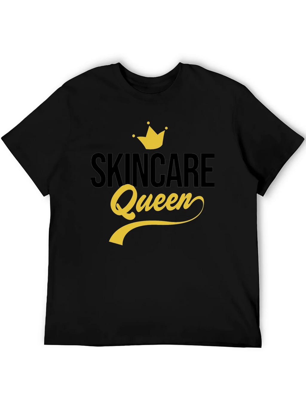 Skincare Queen T-Shirt - Stylish Graphic Tee product image 5