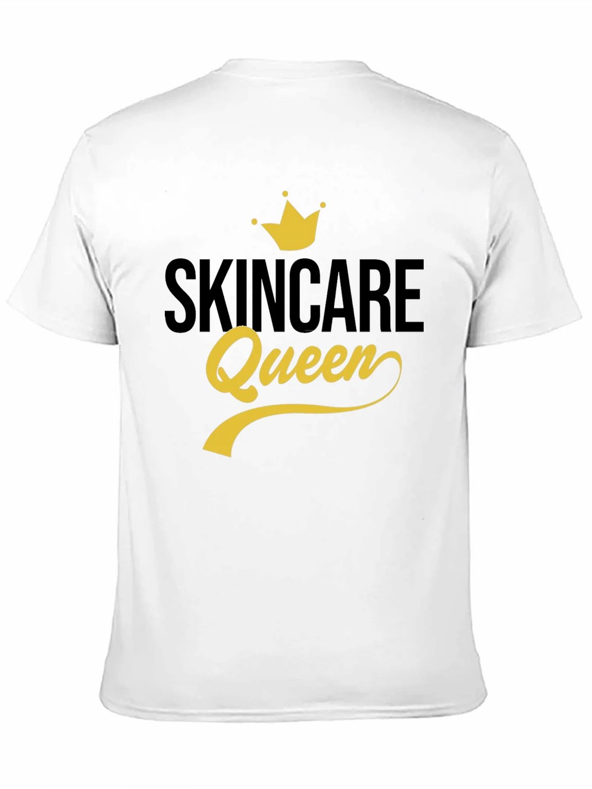 Skincare Queen T-Shirt - Stylish Graphic Tee product image 10